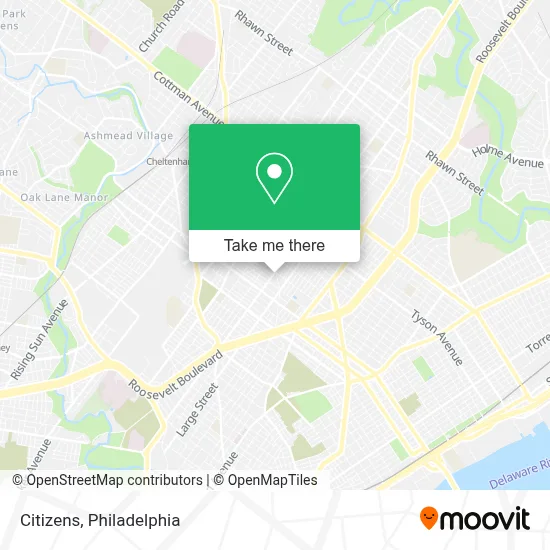 Citizens map