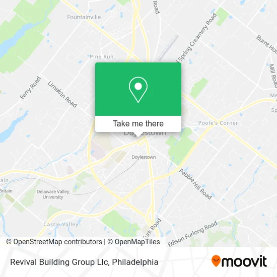 Revival Building Group Llc map