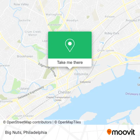 Big Nuts map