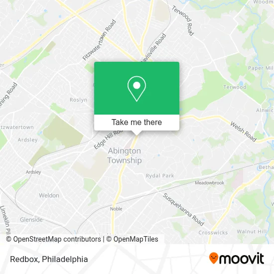 Redbox map