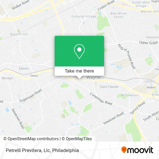 Petrelli Previtera, Llc map