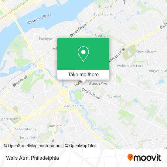 Wsfs Atm map