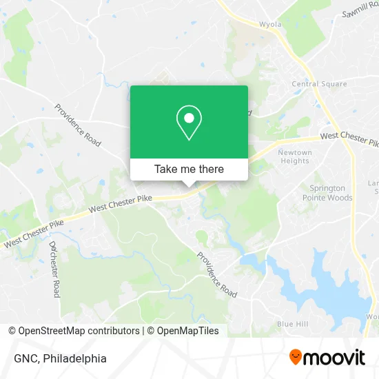 Gnc map