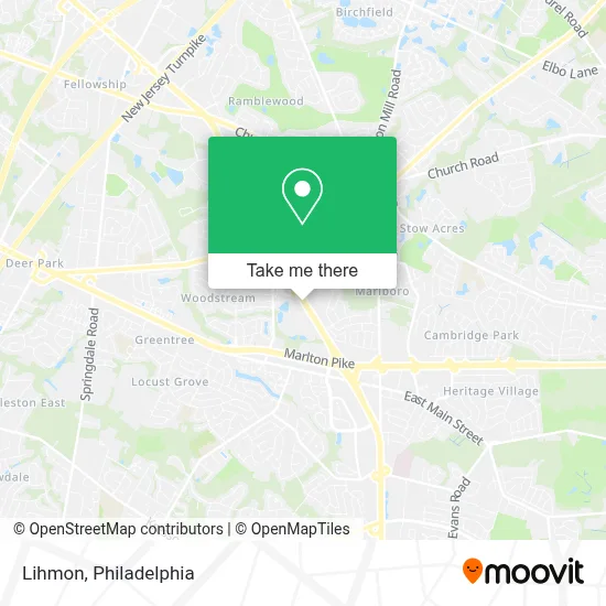 Lihmon map