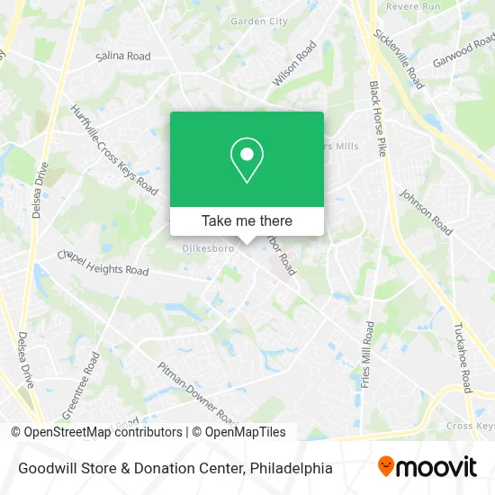 Goodwill Store & Donation Center map
