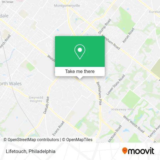 Lifetouch map