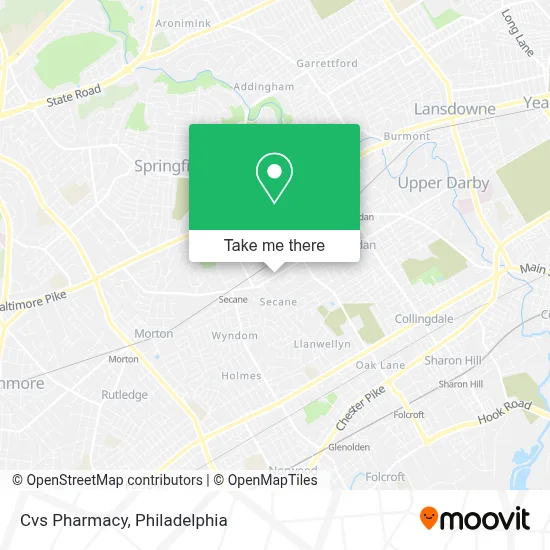 Cvs Pharmacy map