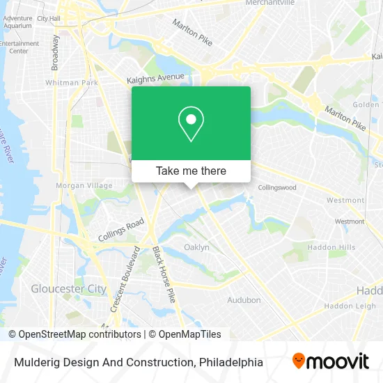 Mulderig Design And Construction map