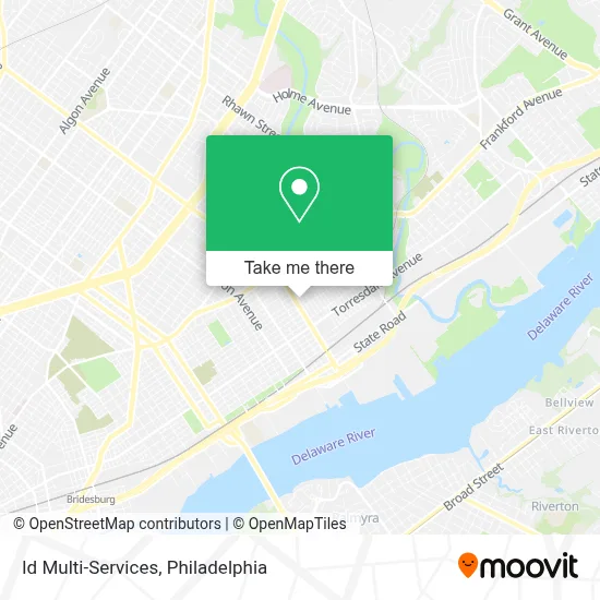 Id Multi-Services map