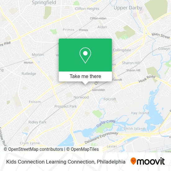 Kids Connection Learning Connection map