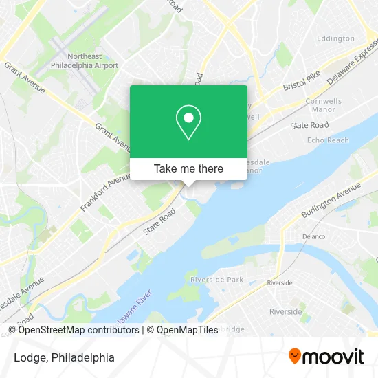 Lodge map