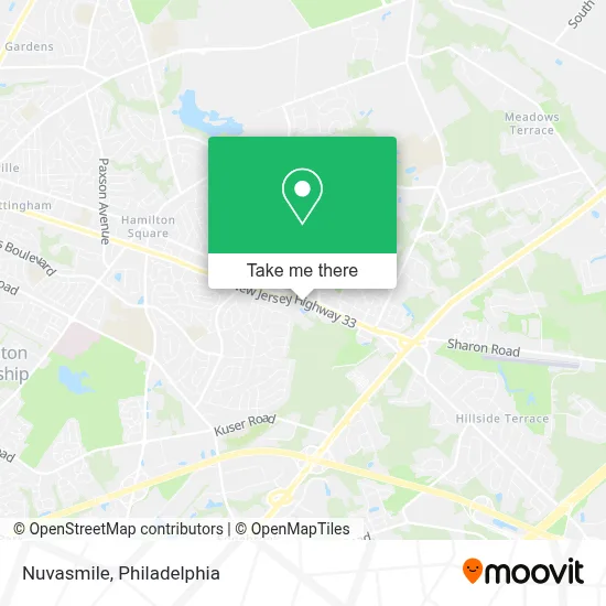 Nuvasmile map