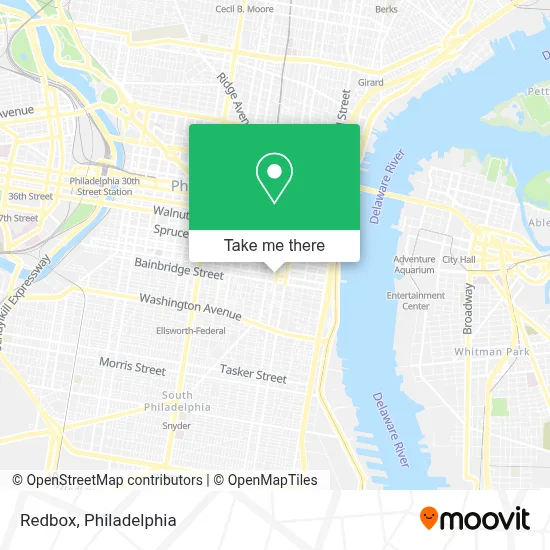 Redbox map