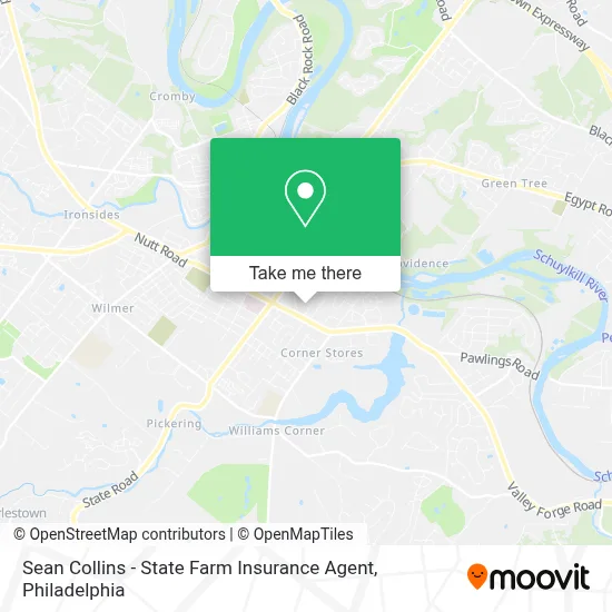 Sean Collins - State Farm Insurance Agent map