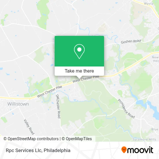 Rpc Services Llc map
