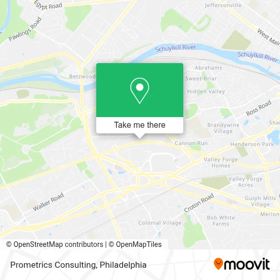 Prometrics Consulting map