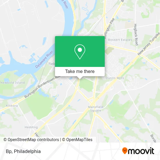 Bp map