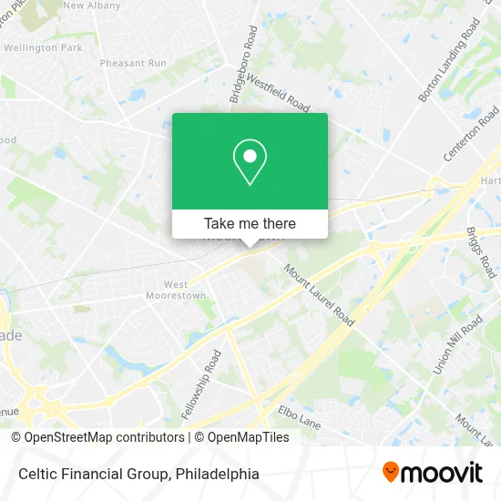 Celtic Financial Group map