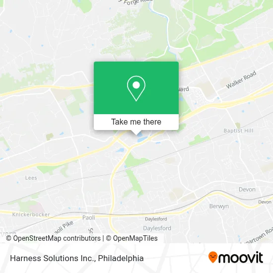 Harness Solutions Inc. map