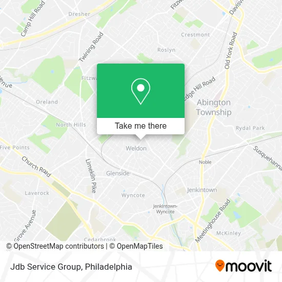 Jdb Service Group map