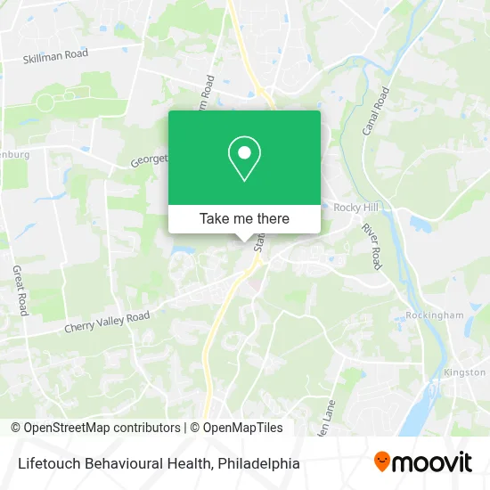 Lifetouch Behavioural Health map