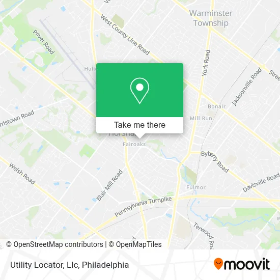 Utility Locator, Llc map