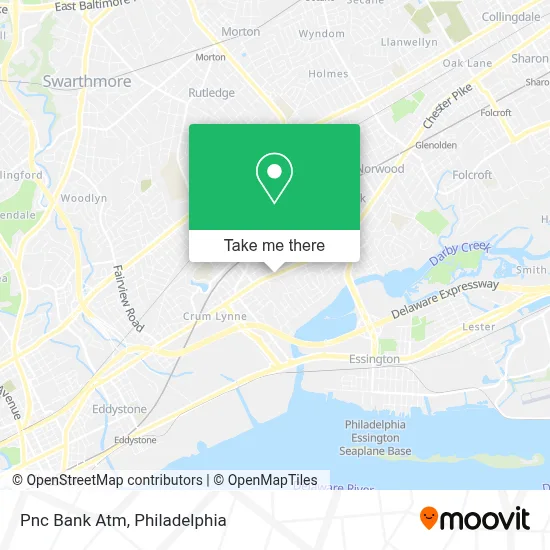 Pnc Bank Atm map