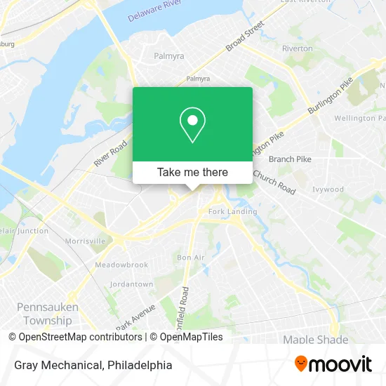 Gray Mechanical map