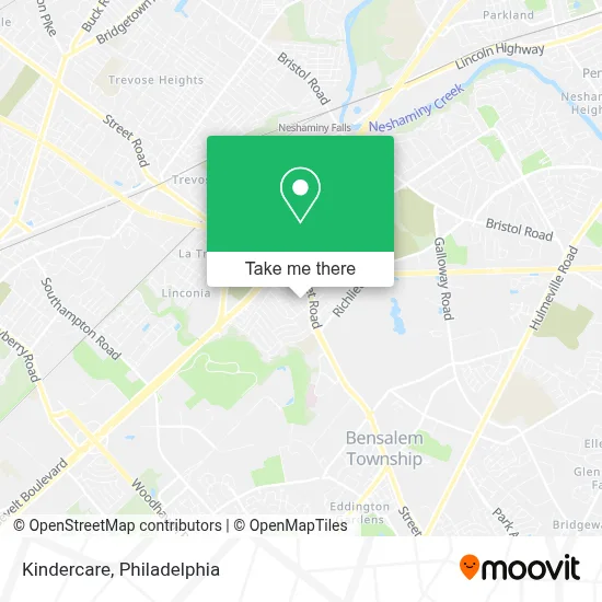 Kindercare map