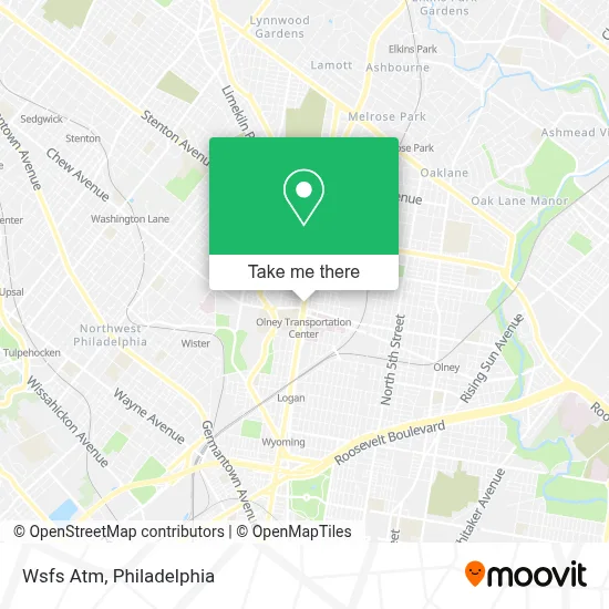 Wsfs Atm map
