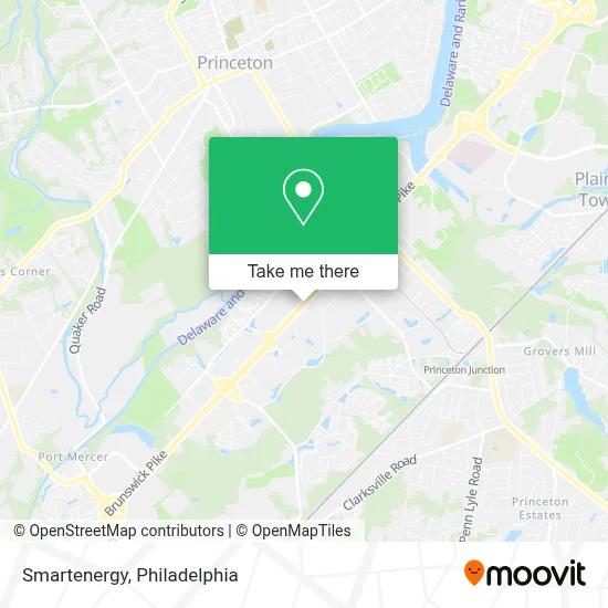 Smartenergy map