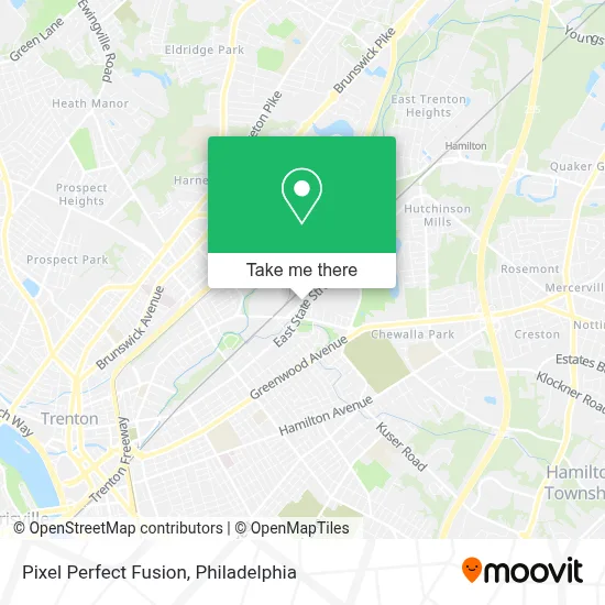 Pixel Perfect Fusion map