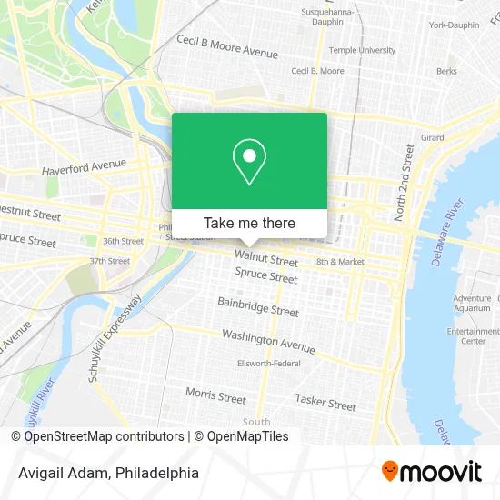Avigail Adam map
