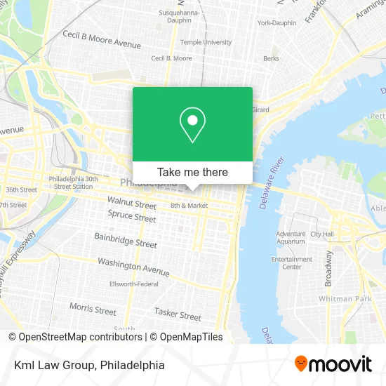 Kml Law Group map