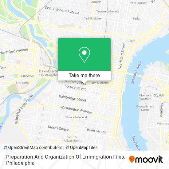 Preparation And Organization Of Lmmigration Files. map