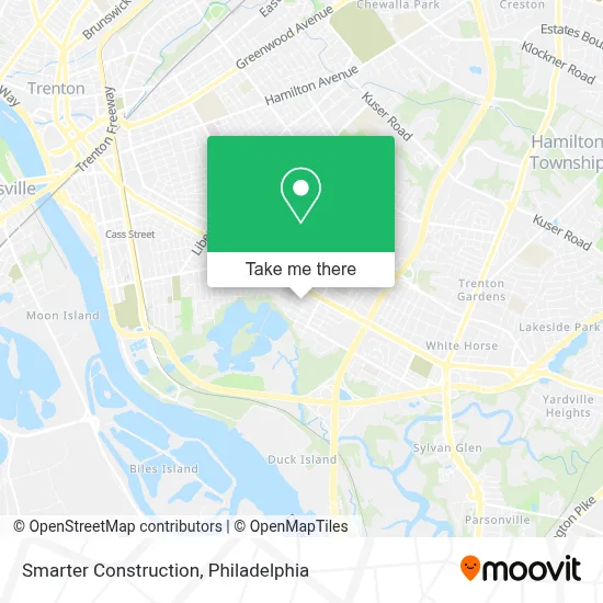 Smarter Construction map