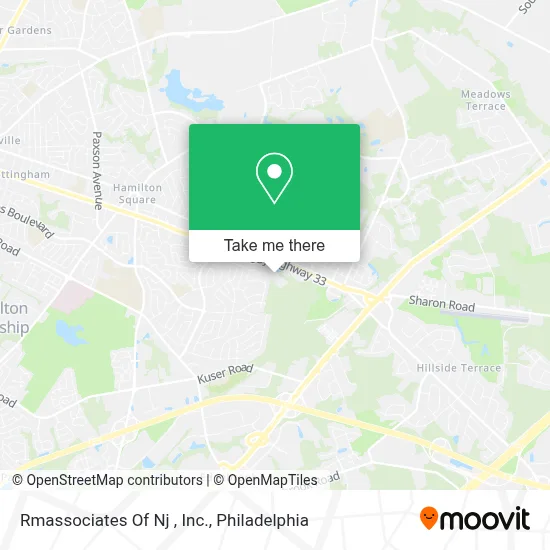Rmassociates Of Nj , Inc. map