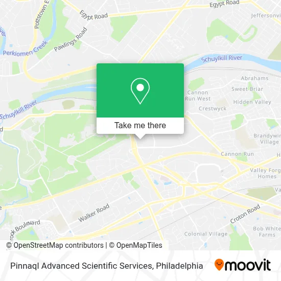 Pinnaql Advanced Scientific Services map