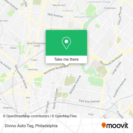 Divino Auto Tag map