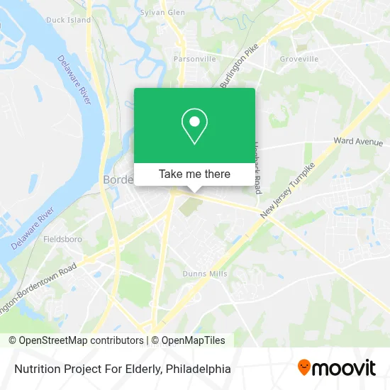 Nutrition Project For Elderly map