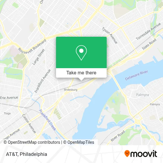 At&T map