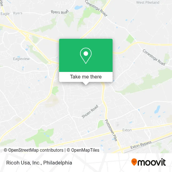 Ricoh Usa, Inc. map