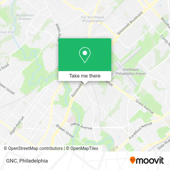 Gnc map