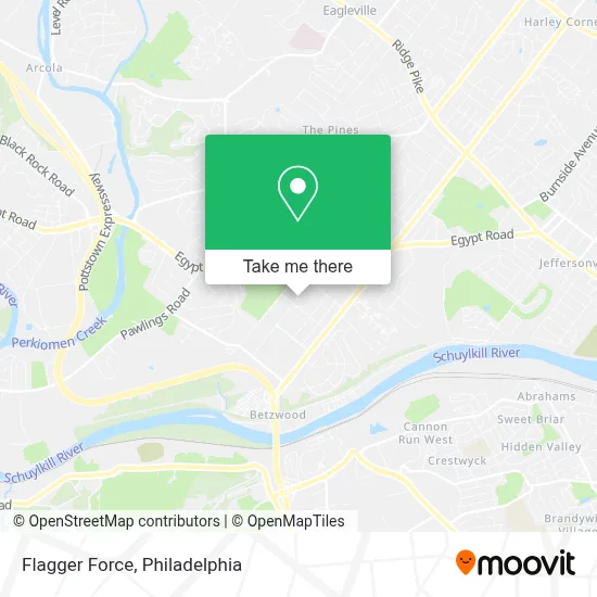 Flagger Force map