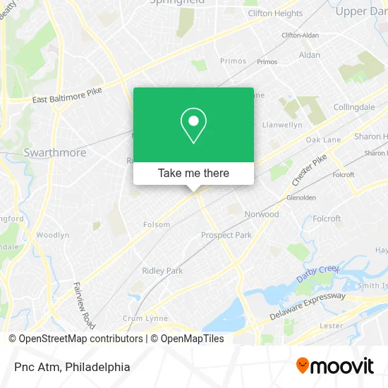 Pnc Atm map