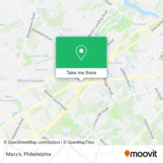Macy's map