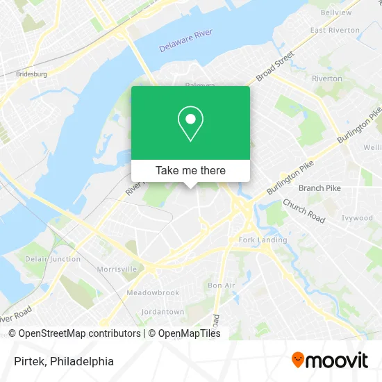 Pirtek map