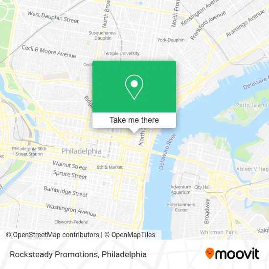 Rocksteady Promotions map