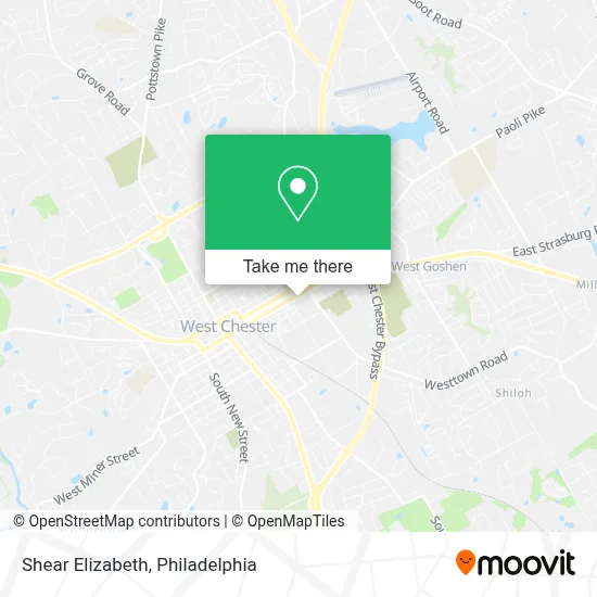 Shear Elizabeth map