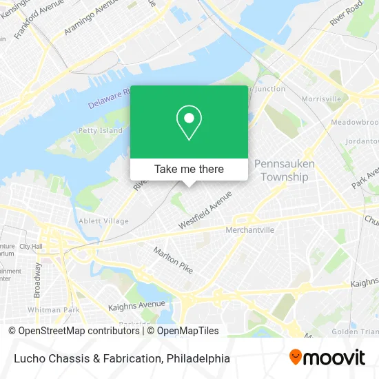 Lucho Chassis & Fabrication map